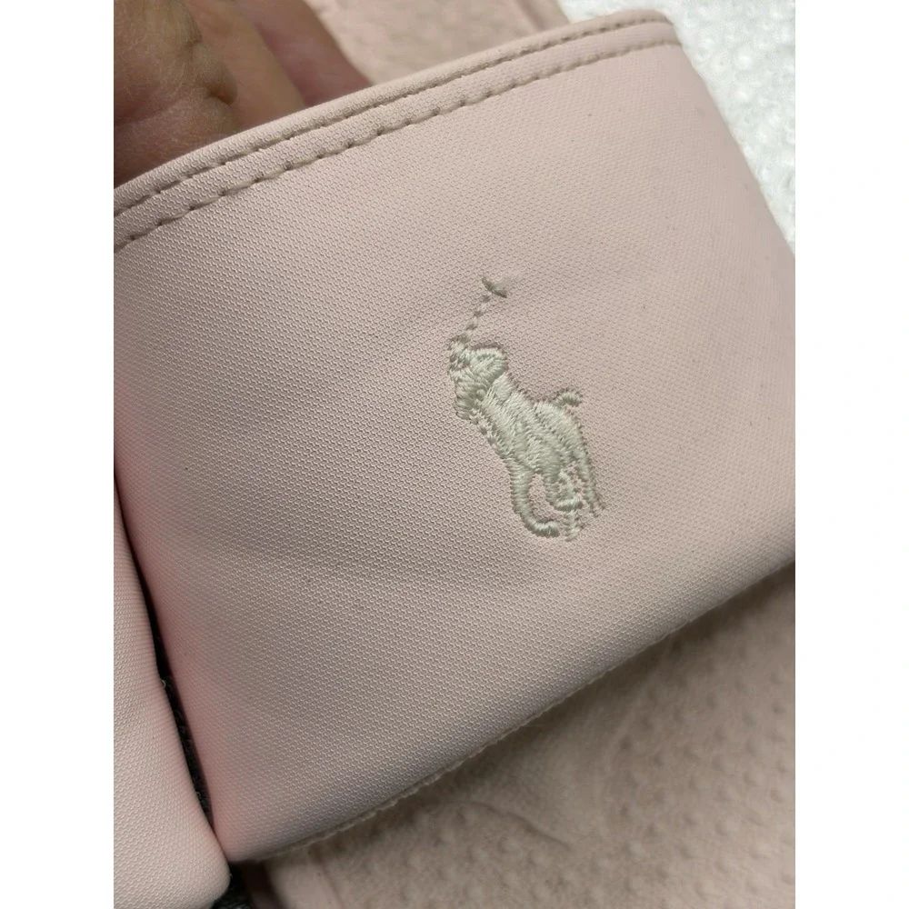 Polo by Ralph Lauren Kids Fairview Pink Slide Sandals girls 11